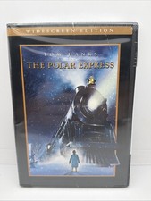 The Polar Express Widescreen Edition DVD NEW SEALED FREE SHIPPING