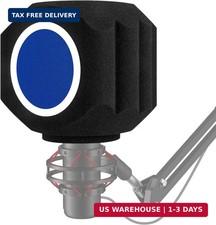 Microphone Wind Shield Pop Filter Isolation Ball, Acoustic for Record Studios Mi