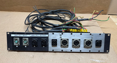 MIDDLE ATLANTIC PRODUCTS - CUSTOM AUDIO INPUT / OUTPUT PANEL