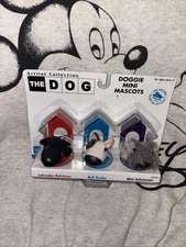 VTG Artist Collection THE DOG Doggie Mini Mascots Labrador Schnauzer BullTerrier