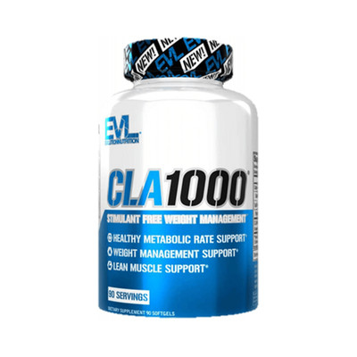 EVL Nutrition CLA1000 Softgels - Diät & Gewichtsmanagement - CLA