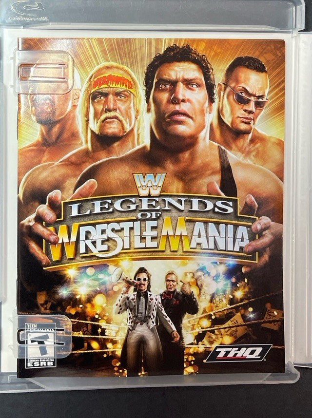 WWE Legends of WrestleMania (PS3) USED | eBay