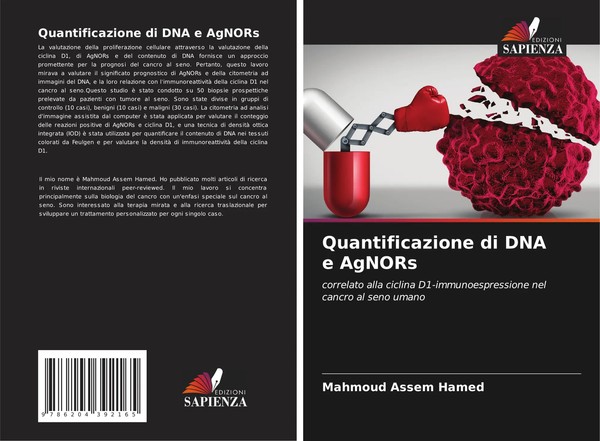Mahmoud Assem Hamed | Quantificazione Di DNA E Agnors | Taschenbuch (2022)-image
