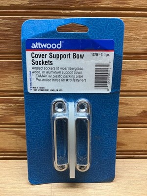 Attwood Marine 10796-3 - Boat Cover Support Bow Socket
