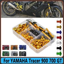 177 PCS Complete Fairing Bolts Kit Screws Nut Set For YAMAHA Tracer 900 700 GT