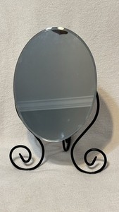 Vintage IKEA MYKEN table Top / Vanity Mirror 11x8