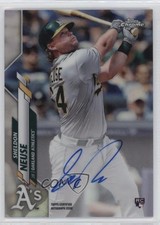 2020 Topps Chrome Rookie Refractor 38/499 Sheldon Neuse #RA-SN Auto RC 13c1