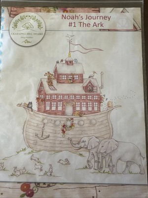 Crabapple Hill Noah s journey BOM Quilt Pattern~Pre~owned