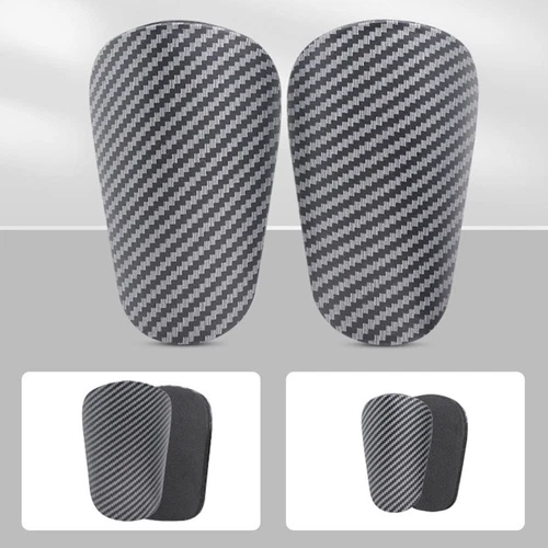 Reliable Protection Imitation Carbon Fiber Shin Guards for Football Players - Picture 5 of 17