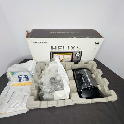 Hummibird Helix 5 Series Sonar G2 5'' Fishfinder  Black new in opened box