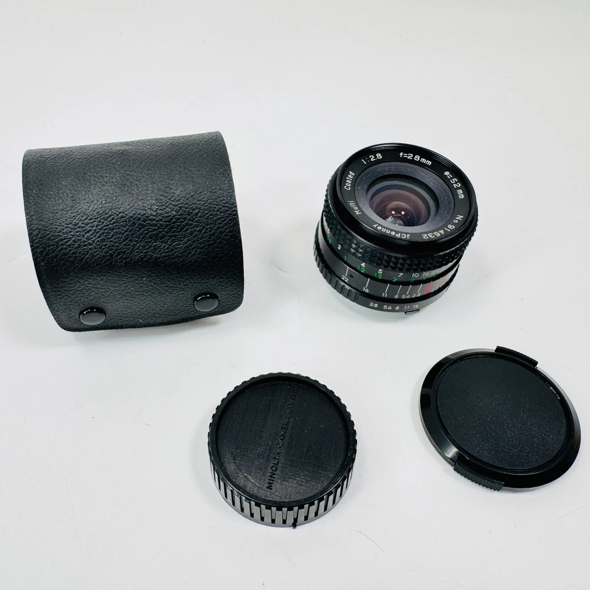 Minolta MD 28mm Focal Camera Lenses for sale | eBay