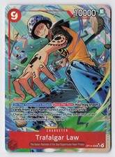 Trafalgar Law | OP14-009 | (Alternate Art) | Foil SR | One Piece | NM