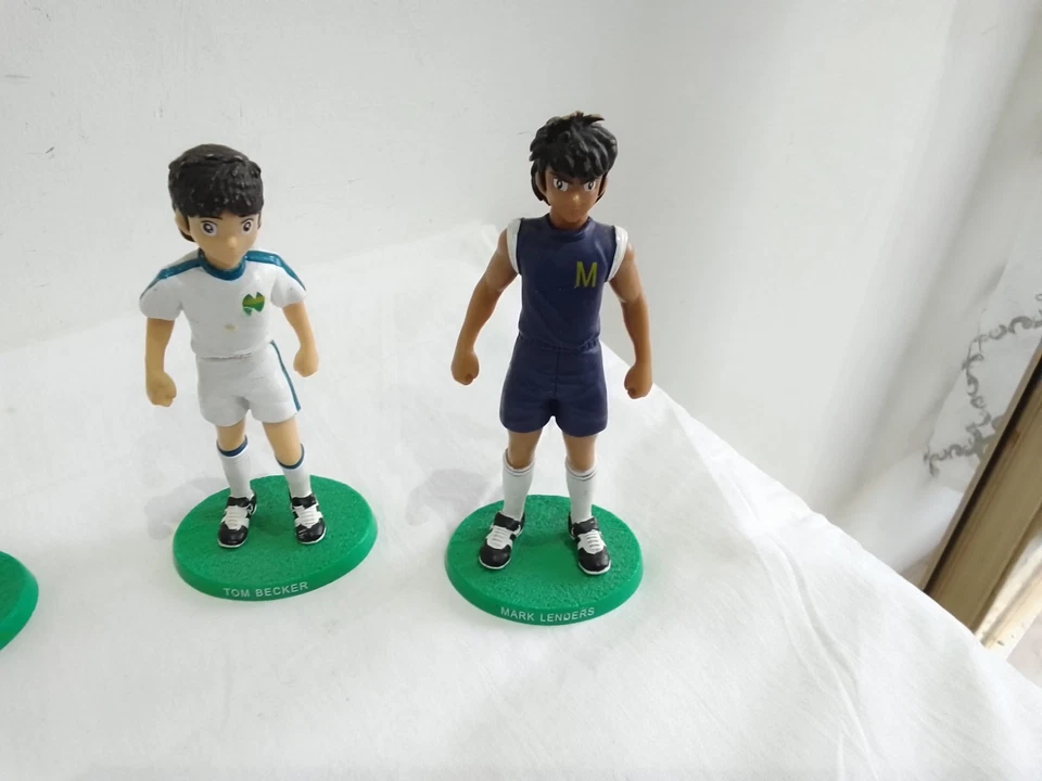 Holly E Benji Action Figure Collection Lotto Anni 2000 - Immagine 2 di 4