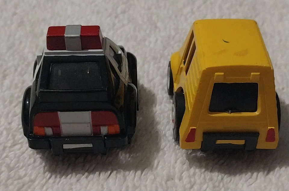 Coches miniatura Buddy L 1987 Pull Back, lote de 2 Foto 3 de 4