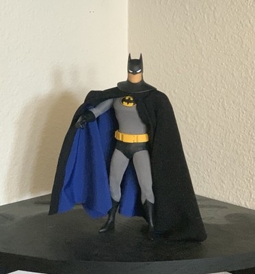 Custom Mezco One:12 Batman Animated Series Wired Cape 1/12 NOT FIGURE