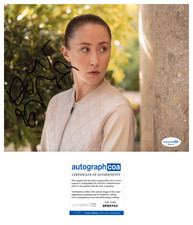 Erin Doherty ‘Chloe’ Signed 8x10 Photo 'Becky Green' ACOA
