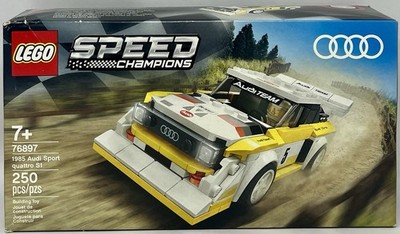 LEGO Speed Champions 76897 1985 Audi Sport Quattro S1 Car Factory Sealed Box