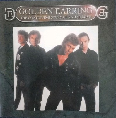 CD Golden Earring - The Continuing Story Of Radar Love (sehr gut erhalten)