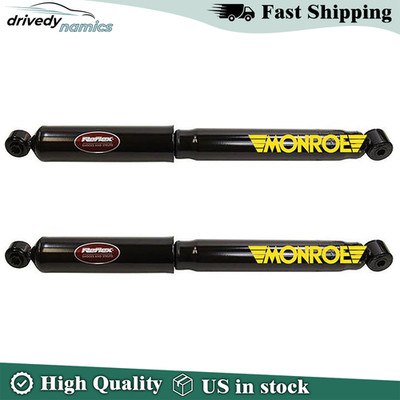 Fits Silverado Sierra 2500HD 3500HD 11-12 Monroe New Rear Shocks Pair