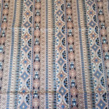 Olivine Harlequin 1992 Remnant Fabric 2.30m x...