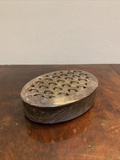 Ancienne Boite Marbre Pierre Collection Curiosité 