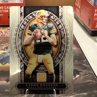 2017 Panini Pantheon Metal Card- Aaron Rodgers #33 #22/50🔥Rare