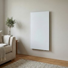 electriQ 700W Infrared Wall Mountable Panel Heater - Low Energy