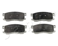 Bremsbelagsatz Scheibenbremse Japko 50412 FüR Honda Quintet SU Prelude 1 SN ASN