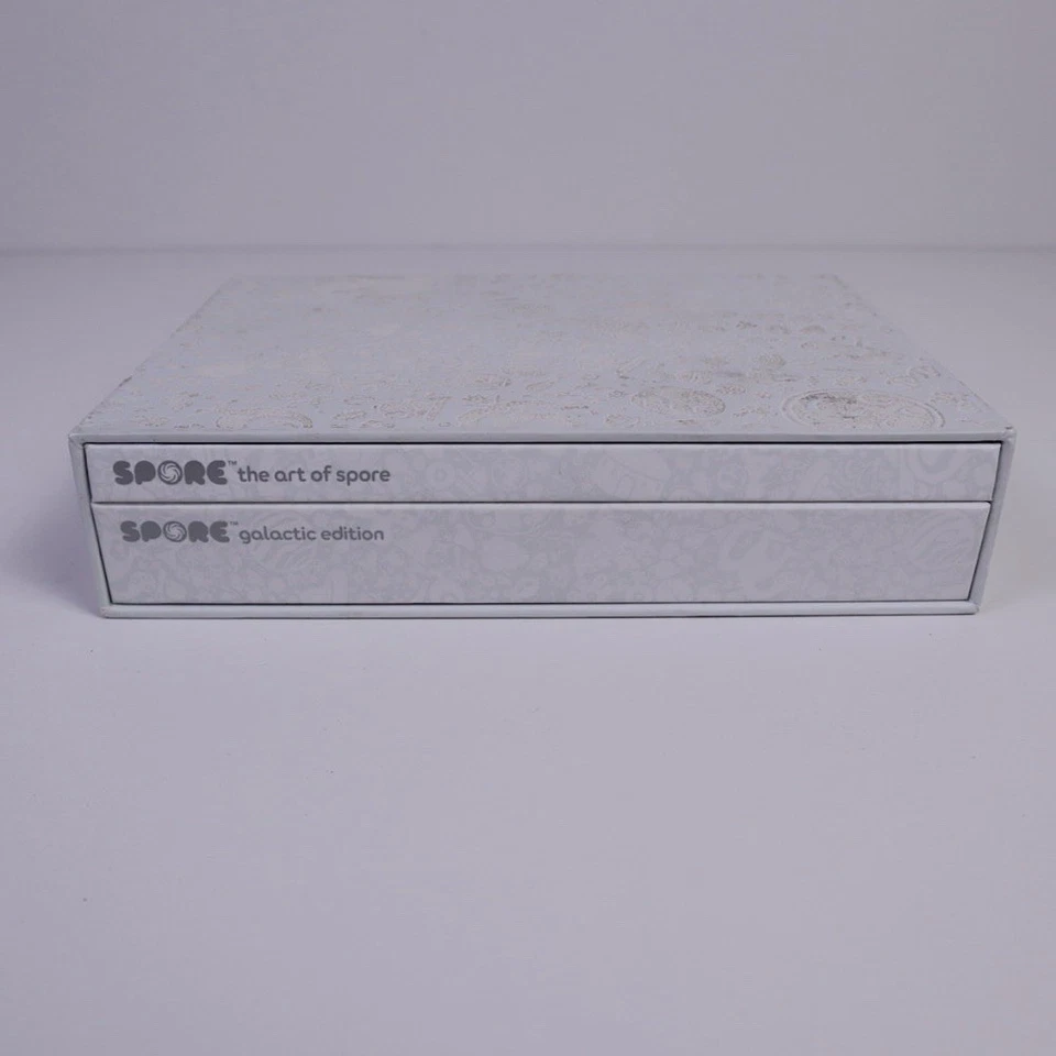 Spore Galactic Edition PC Mac EA Game Art Book Making Of DVD Very Good - Image 3 of 4