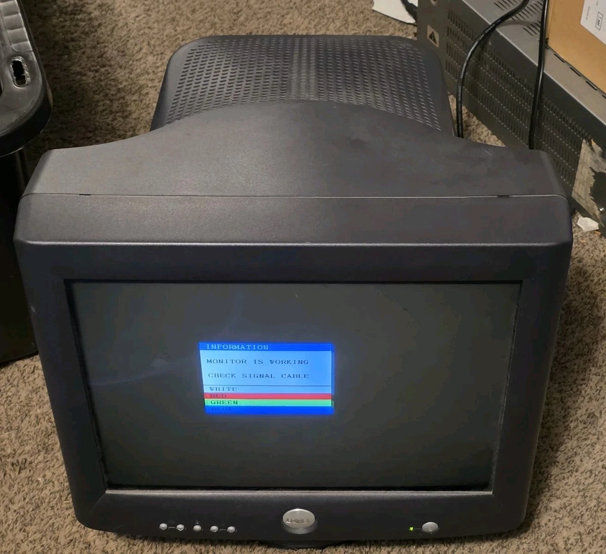 Dell 16-18.9 Inch CRT Computer Monitors for sale | eBay