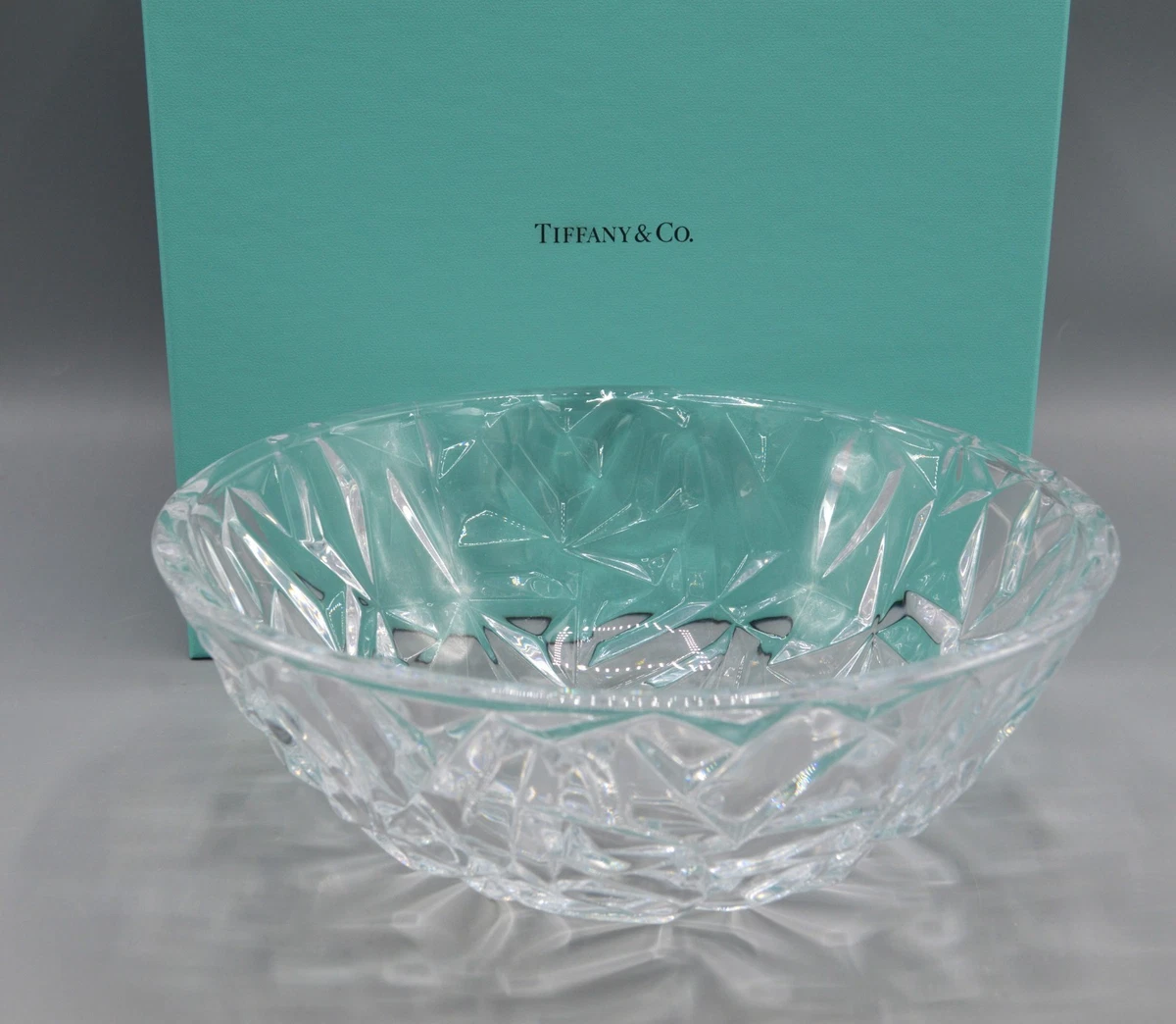 Tiffany Co Crystal Bowl for sale | eBay