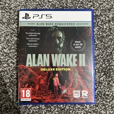 Alan Wake 2 Deluxe Edition - Playstation 5