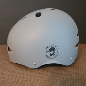 NEW McBob MADE BY SOLID Multi-Sport Bike Helmet,Large, Adjustable, Gray FS  