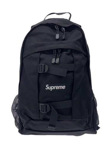 Sac à dos Supreme 14ss sac à dos nylon noir occasion