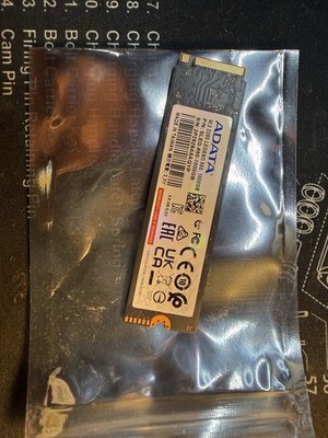ADATA LEGEND 860 1TB M.2 NVMe PCIe 4.0 Internal SSD 5000/4500MB/s