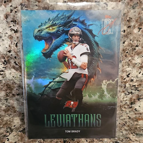 2025 Topps Signature Tom Brady Base (RAW)