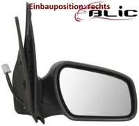 Blic 5402-04-1121393P AußEnspiegel Rechts Spiegel AußEn FüR Ford
