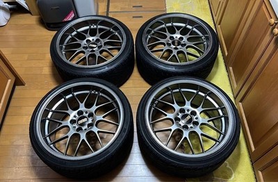BBS RG-R 19x10J +20 Diamond Black Wheels No tires