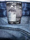 Cult of Individuality Japanese Selvedge Greaser Straight Jeans (30Wx34L) Classic — photo 10