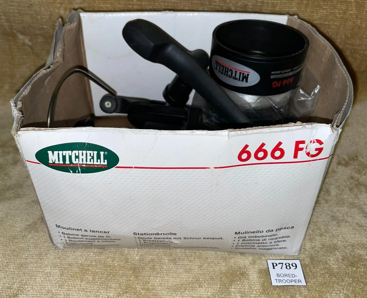 Plaque De Couvercle De Boîtier Pour Moulinet Vintage Mitchell 410 – Pièce D'origine