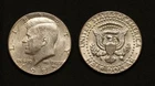 🇺🇸 Kennedy Half Dollar 1985-P US 50 Cent KM 202b