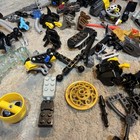 LEGO BIONICLE Hero Factory Bulk Lot 1 lb Pound Random Pieces Parts Masks More — photo 3