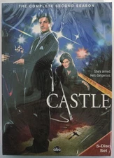Castle - The Complete Second Season 2 (DVD) NEW  & SEALED - FREE SHIPPING!