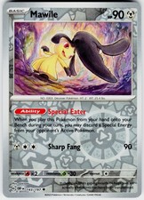 Mawile Reverse Holo 143/197 SV03: Ossidiana Fiamme Carta Pokemon Non Comune LP