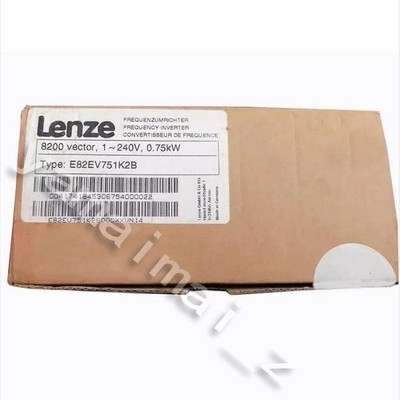 NEW Lenze E82EV751K2B E82EV751_2B Inverter Vector 0.75kW E82EV751-2B US Free TAX