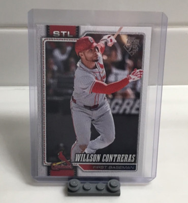 2026 Topps Series 1 - Willson Contreras #180 Canvas /50