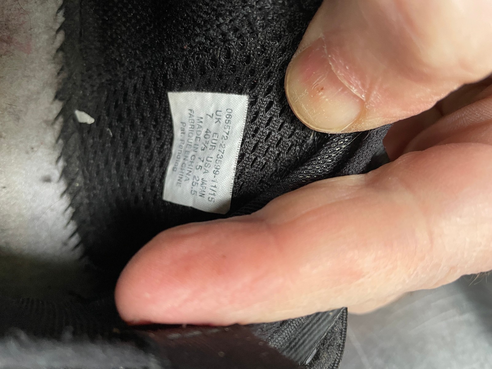 Arc'teryx Acrux SL Approach Black Shoes Women's Size U.S. 7.5 thumbnail 6