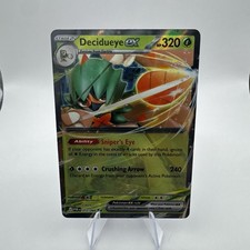 Decidueye ex 12/88 ME03: Perfect Order Pokemon TCG Double Rare NM