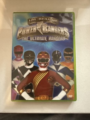 Buena Vista Home Entertainment The Best of Power Rangers The Ultimate Rangers 