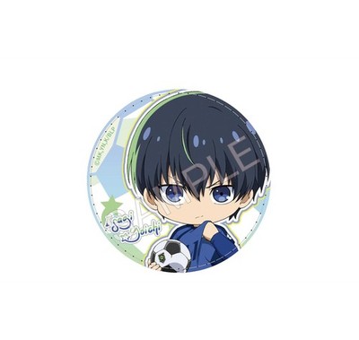 BLUELOCK [Season 2]'' Yoichi Isagi Big Leather Badge 75mm